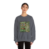 Chaos Pad – Overwhelmed Maxipad Crewneck